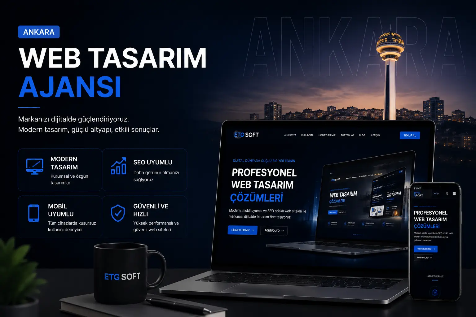 Ankara Web Tasarım Ajansı Seçerken Dikkat Edilmesi Gerekenler