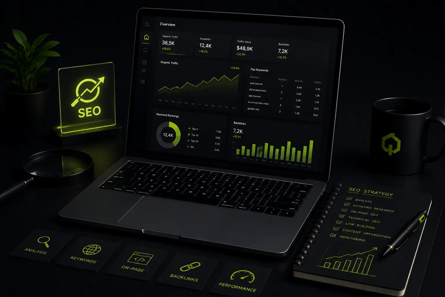 SEO (Arama Motoru Optimizasyonu)