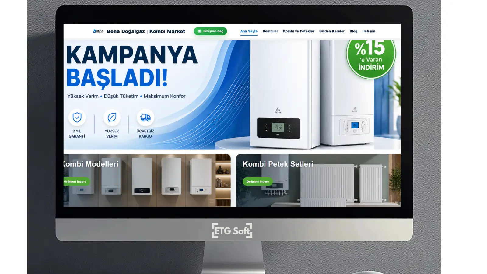 Beha Doğalgaz | Kombi Market